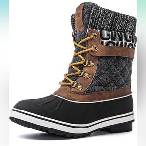 GLOBALWIN Women's Waterproof Winter Snow Boots